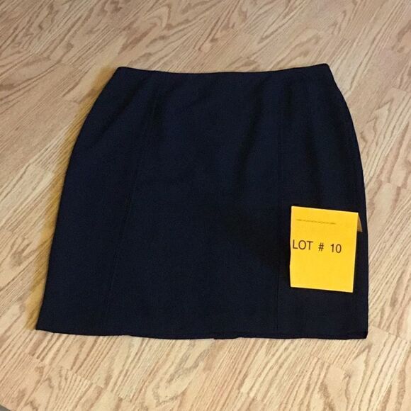 TROUSERS ECT. Skirt in black size 14 - Picture 1 of 8